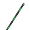 Flexo® PET - 1/8" - Black w/ Neon Green Spyder product photo