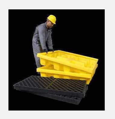 Ultra-Spill Pallet Nestable Model - Spill King (4-Drum) Without