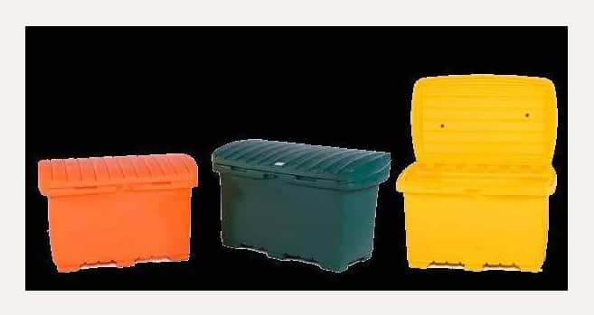 Ultra-Utility Box - Forest Green Without Wheels