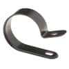 Heavy Duty Nylon Cable Clamps - 1" Wide - 1" Diameter - #10 Screw - Black