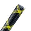 Flexo® PET - 1" - Black/UV Yellow Tracer Spyder