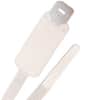 Cable Tie - 7" Vertical ID - 50 lb. - Natural