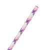 550 Paracord - 1/8" - High Strength Utility Cord - White & Pink w/ Purple Tracer
