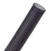 Flexo® PET - 1" - Black Magic (Black/Dark Purple)