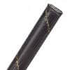 Flexo® PET - 3/4" - UniTrace Gold (Black w/ Gold Mylar Tracer)