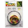 SCUBA Hose Cover - Hip Hop (Black/Pink/Neon Yellow)
