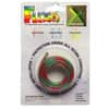 SCUBA Hose Cover - Holiday (Green/Red/Gold)