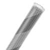 Flexo® PET - 3/4" - Gray / White Stripe