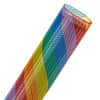 Flexo® PET - 1 1/4" - Rainbow Clear