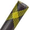 Flexo® PET - 1 1/2" - Black/UV Yellow Spyder