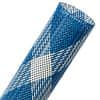 Flexo® PET - 1 1/2" Blue w/ White Spyder