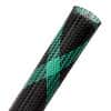 Flexo® PET - 1" - Black/Seafoam Tracer Spyder