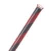 Flexo® PET - 1/4" - Black/Red Spiral