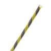 Flexo® PET - 1/8" - Safety Stripe (Black/UV Yellow)