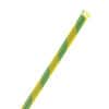 Flexo® PET - 1/8" - Nitrox (UV Yellow w/ Green Stripe)