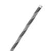 Flexo® PET - 1/8" - Monochrome (Black w/ White Stripe)