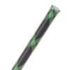 Flexo® PET - 1/4" - Black w/ Neon Green Spyder
