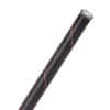 Flexo® PET - 1/4" - UniTrace Red (Black w/ Red Tracer)