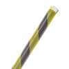 Flexo® PET - 1/4" - Safety Stripe (Black/UV Yellow)