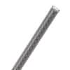Flexo® PET - 1/4" - Shimmer (Gray/Clear)