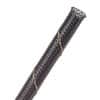 Flexo® PET - 3/8" - UniTrace Gold (Black w/ Gold Mylar Tracer)