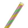 Flexo® PET - 3/8" - Sherbert (UV Pink/UV Yellow/UV Green / Purple)