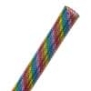 Flexo® PET - 1/2" - Rainbow Black