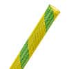Flexo® PET - 1/2" - Nitrox (UV Yellow w/ Green Stripe)