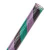 Flexo® PET - 1/2" - Twilight (Black/Green/Purple)