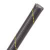 Flexo® PET - 1/2" - UniTrace Yellow (Black w/ Yellow Tracer)