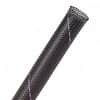 Flexo® PET - 5/8" - UniTrace Purple (Black w/ Purple Tracer)