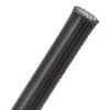 Flexo® PET - 3/4" - Carbon (Black/Clear)