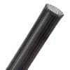 Flexo® PET - 1" - Carbon (Black/Clear)