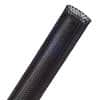 Flexo® PET - 1" - Black w/ Dark Purple Tracer
