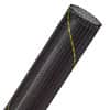 Flexo® PET - 1 1/4" - Black w/ Neon Yellow Tracer