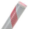 Flexo® PET - 1 1/4" - Candy Cane (Red/White)