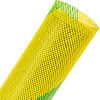 Flexo® PET - 1 3/4" - Nitrox (UV Yellow w/ Green Stripe)