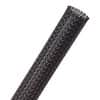 Flexo® PET Overexpanded™ - 3/4" - Black w/ 3 end