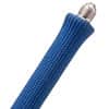 Fiberglass Spark Plug Boot w/ Inner Ring - 12" - Blue