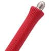 Fiberglass Spark Plug Boot w/ Inner Ring - 12" - Red