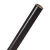 FR Silicone Flex Glass® - Grade C - Silicone Coated Fiberglass Sleeving - 7/16" - Black
