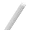 Flexo® PET Tight Weave™ - 1/2" - White