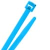 8" Nylon Tie Wrap - Fluorescent Blue - 40 lb