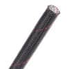 Flexo® Helix2 - 1/2" - Black w/red tracer