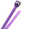 4" Standard Nylon Cable Ties - Purple - 18lb