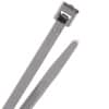 4" Standard Nylon Cable Ties - Carbon - 18lb