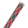 Flexo® PET - 5/8" - "Good Cheer" Forest Green,Red and White