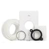 Flexo Mounting System Finish Kit Deluxe - White