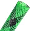 Flexo® PET - 1 1/2" - Neon Green/ Black Tree Frog Spyder tracer