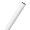 FR Silicone Flex Glass® - Grade C - Silicone Coated Fiberglass Sleeving - 7/16" - White
